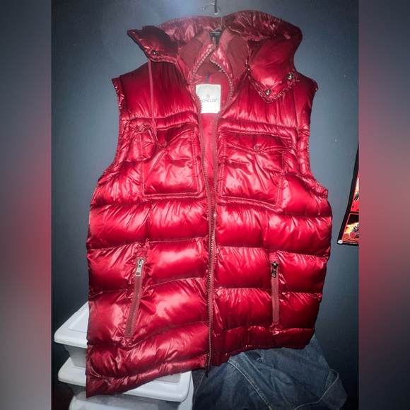 Moncler goose down coat & vest - Picture 2 of 10